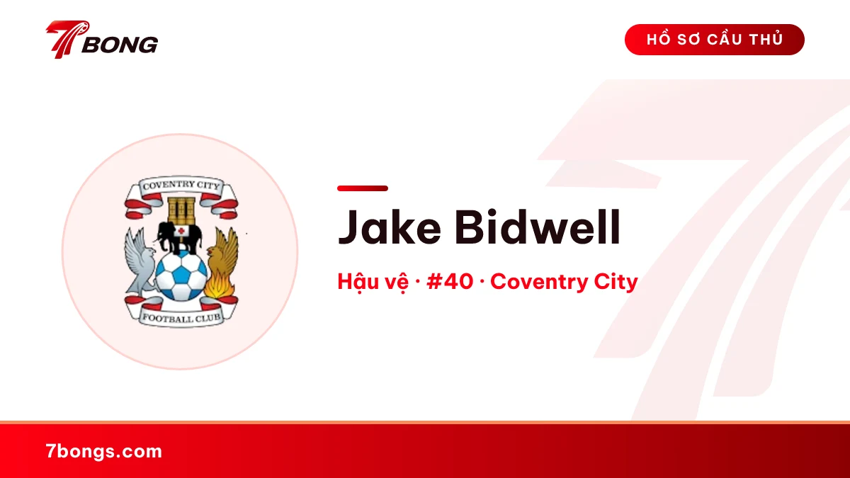 Jake Bidwell — Coventry City