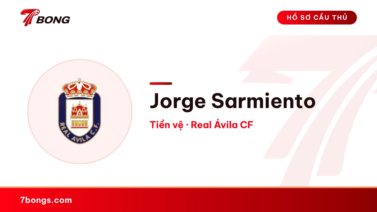 Jorge Sarmiento — Real Ávila CF