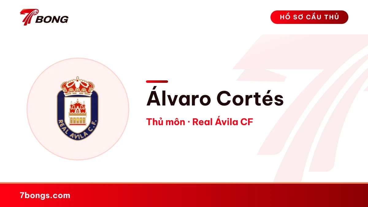Álvaro Cortés — Real Ávila CF