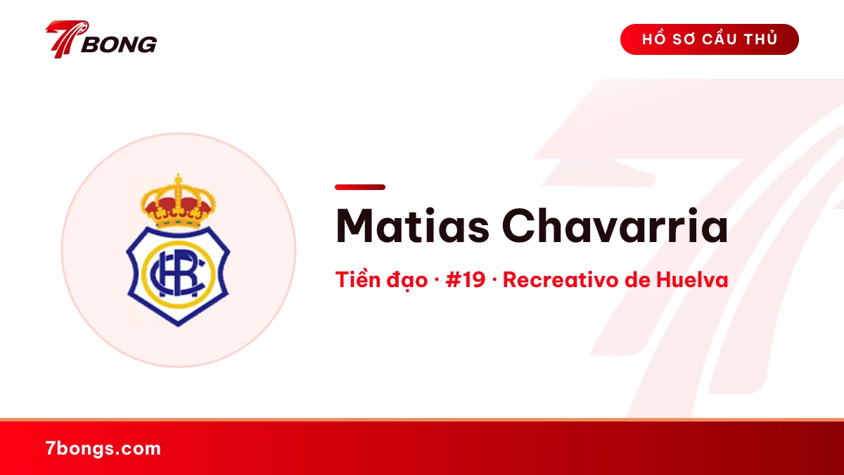 Matias Chavarria — Recreativo de Huelva