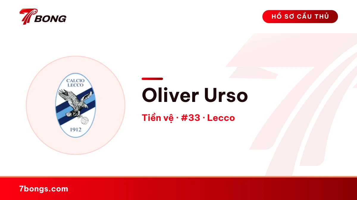 Oliver Urso — Lecco
