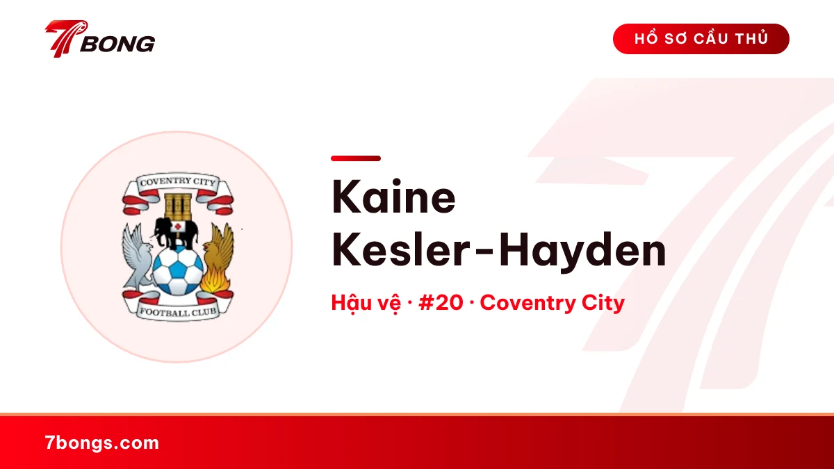 Kaine Kesler-Hayden — Coventry City