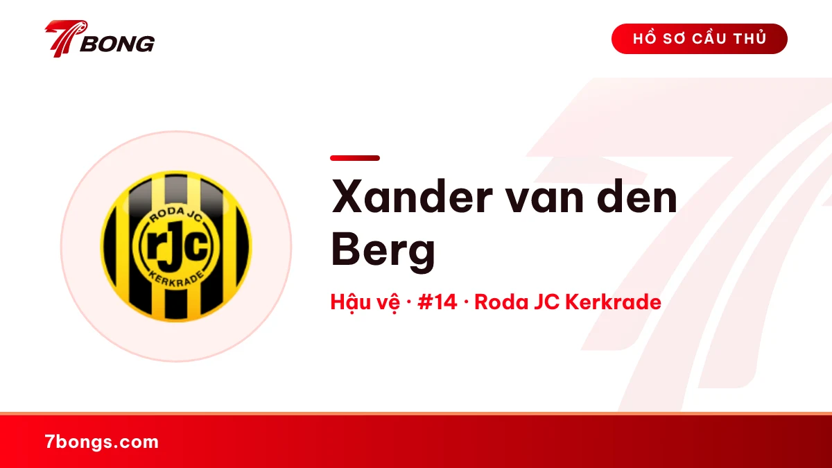 Xander van den Berg — Roda JC Kerkrade