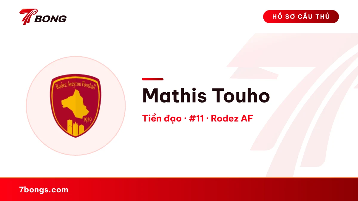 Mathis Touho — Rodez AF
