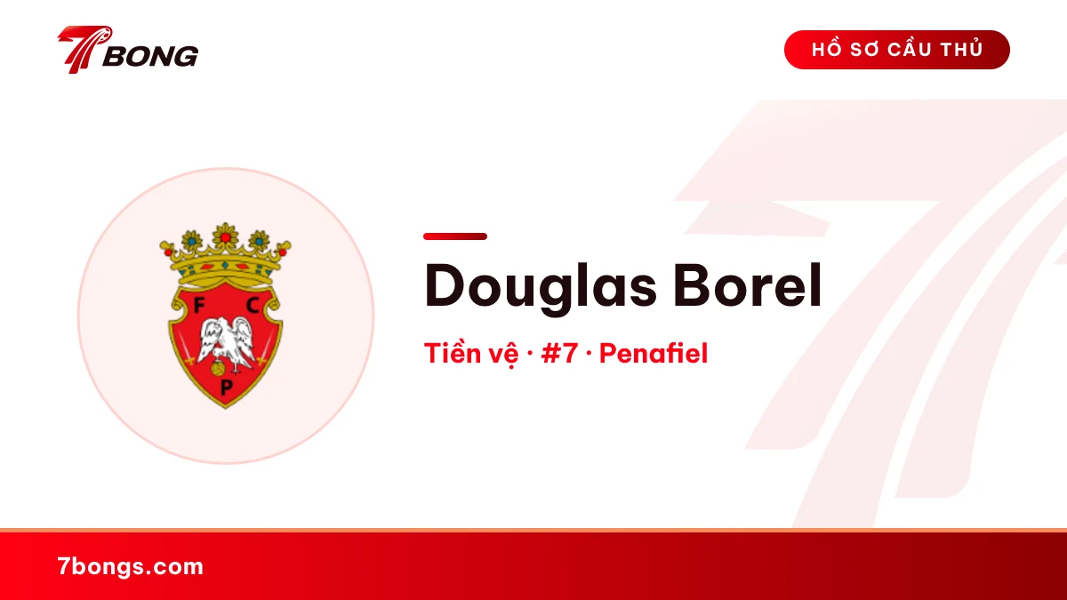 Douglas Borel — Penafiel