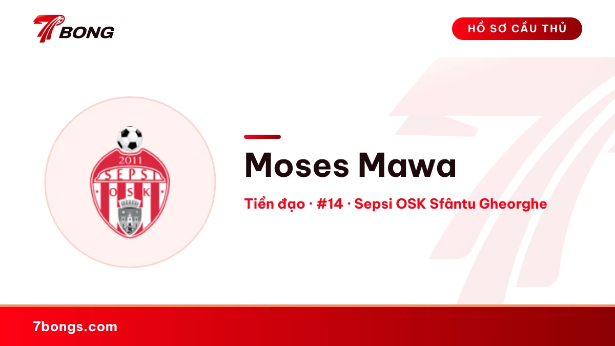 Moses Mawa — Sepsi OSK Sfântu Gheorghe
