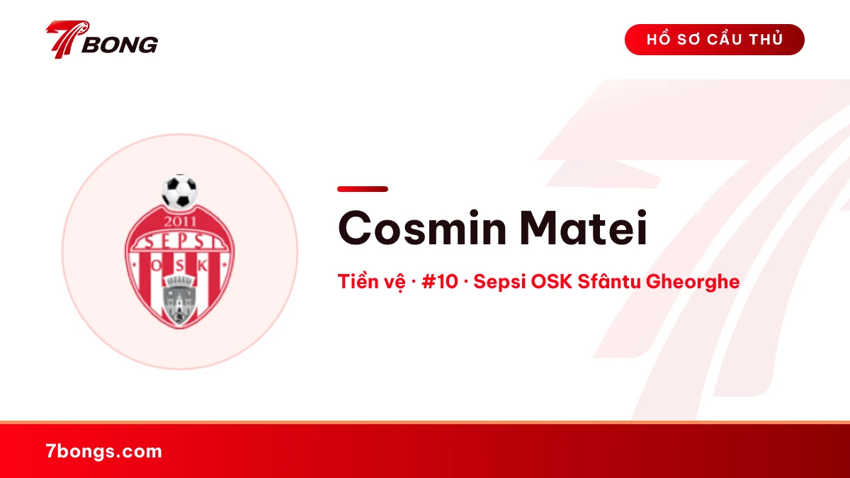 Cosmin Matei — Sepsi OSK Sfântu Gheorghe
