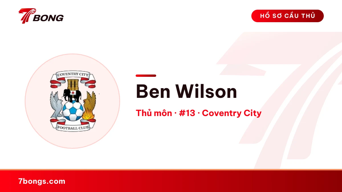 Ben Wilson — Coventry City