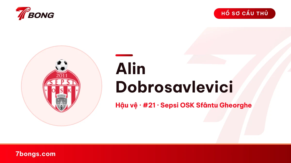 Alin Dobrosavlevici — Sepsi OSK Sfântu Gheorghe