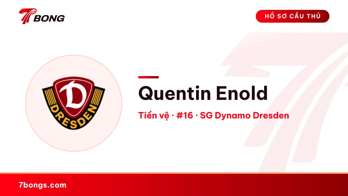 Quentin Enold — SG Dynamo Dresden