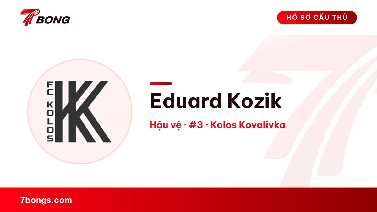Eduard Kozik — Kolos Kovalivka