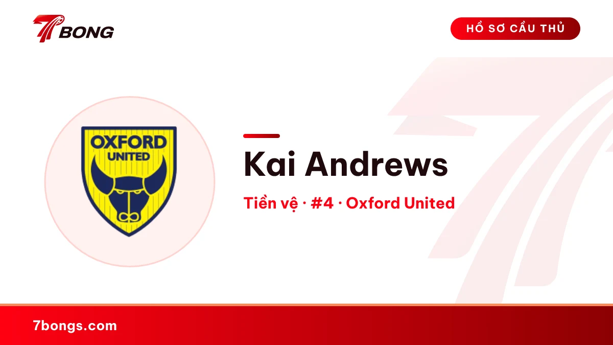 Kai Andrews — Oxford United