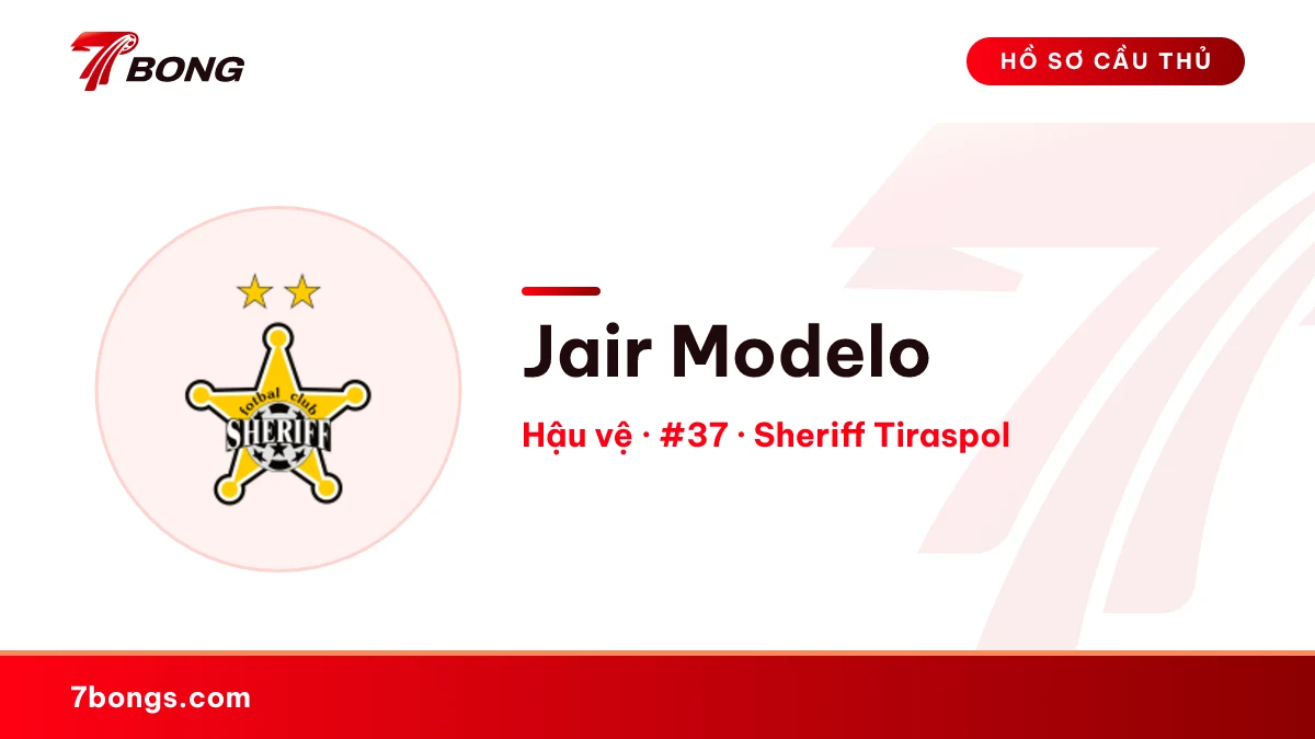 Jair Modelo — Sheriff Tiraspol