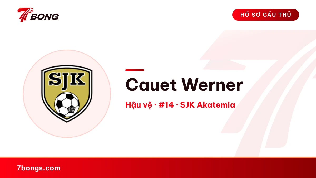 Cauet Werner — SJK Akatemia