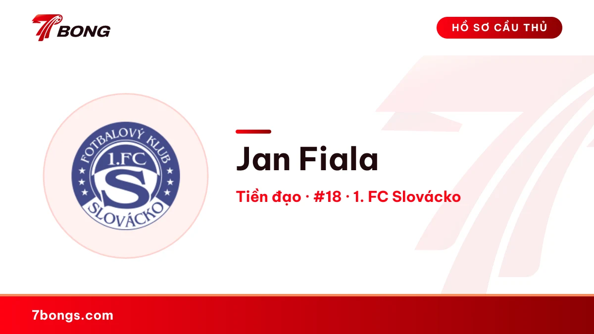 Jan Fiala — 1. FC Slovácko