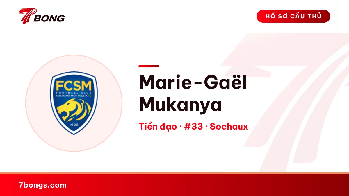 Marie-Gaël Mukanya — Sochaux