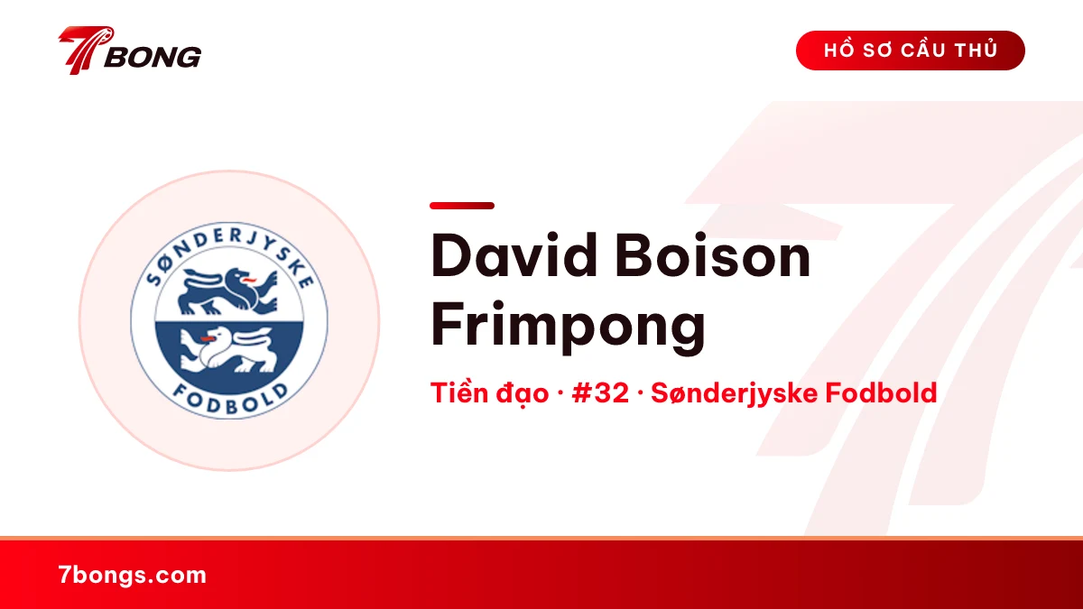 David Boison Frimpong — Sønderjyske Fodbold
