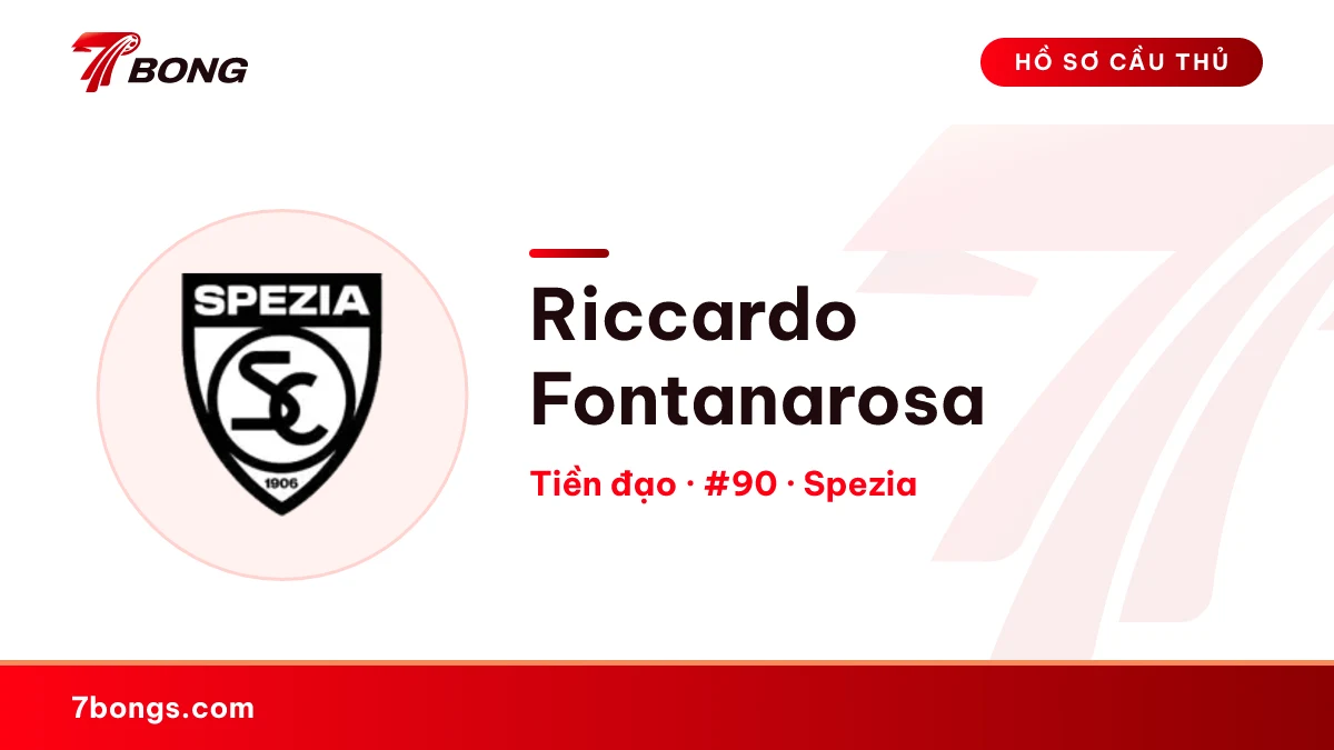 Riccardo Fontanarosa — Spezia