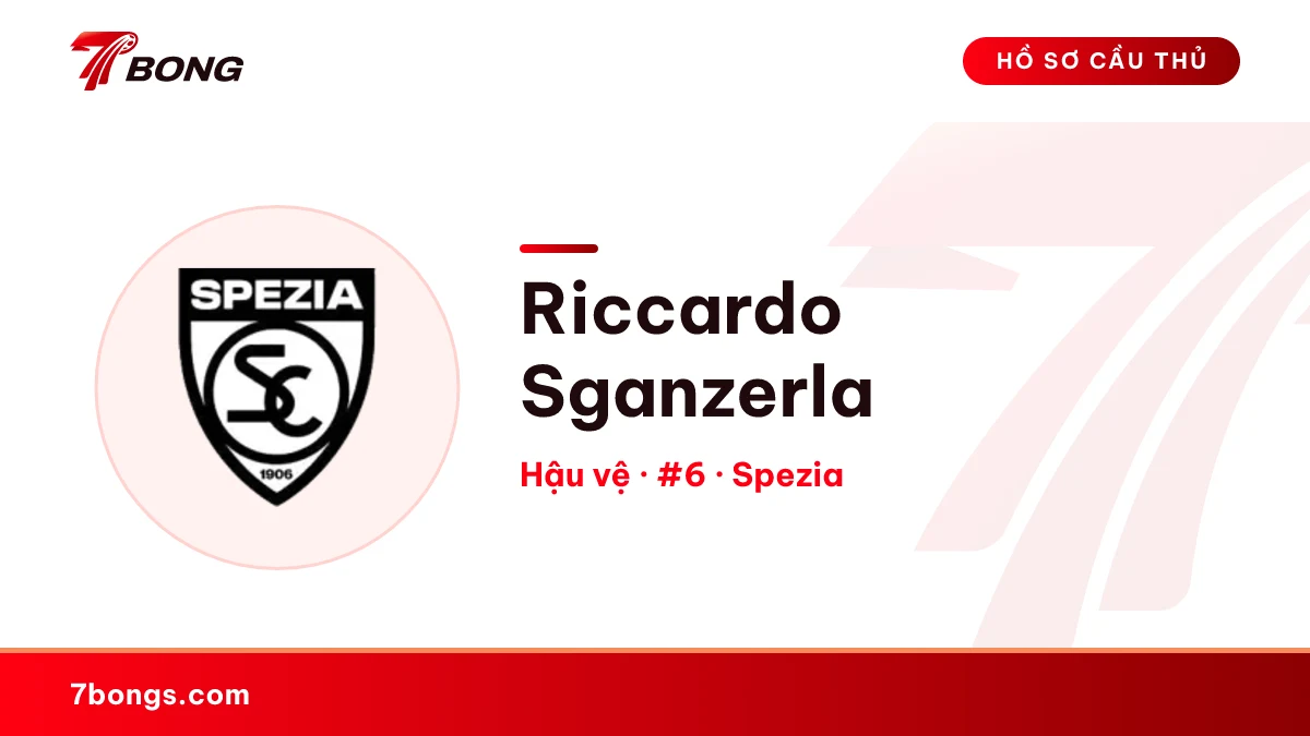 Riccardo Sganzerla — Spezia