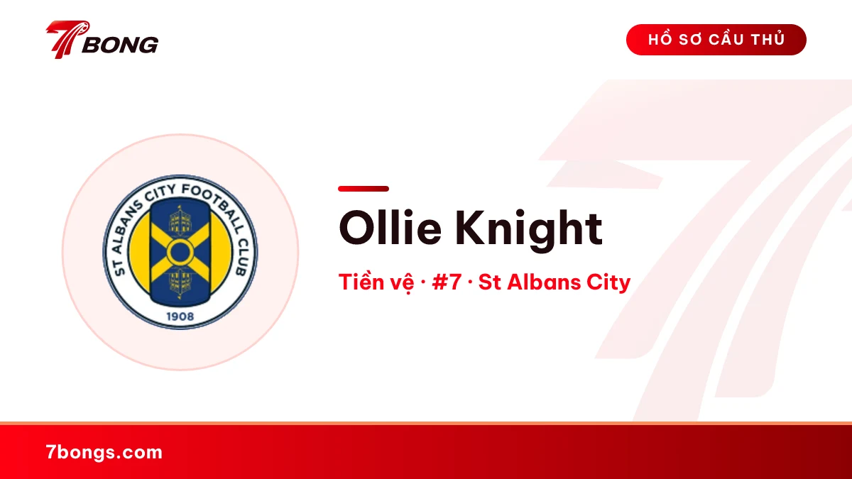 Ollie Knight — St Albans City