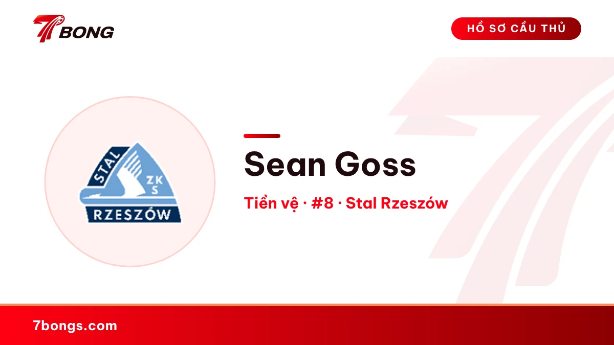 Sean Goss — Stal Rzeszów