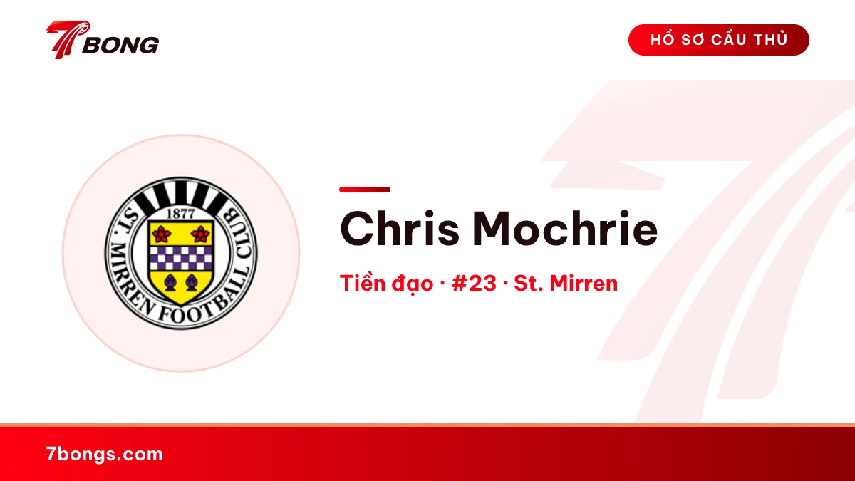 Chris Mochrie — St. Mirren