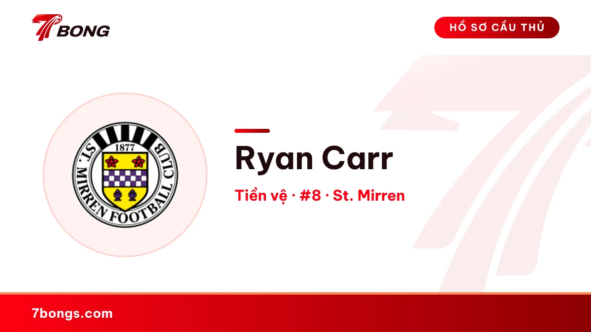 Ryan Carr — St. Mirren