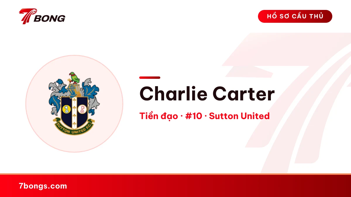 Charlie Carter — Sutton United