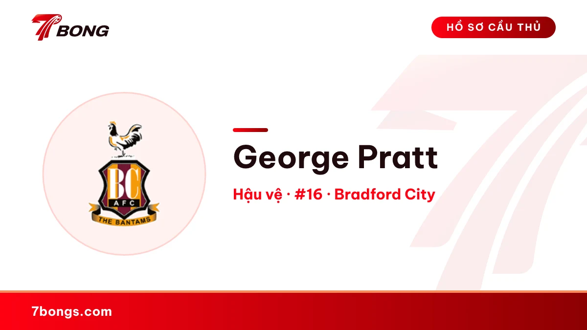 George Pratt — Bradford City