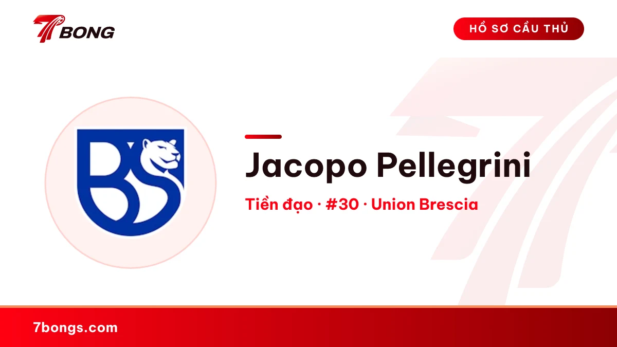 Jacopo Pellegrini — Union Brescia