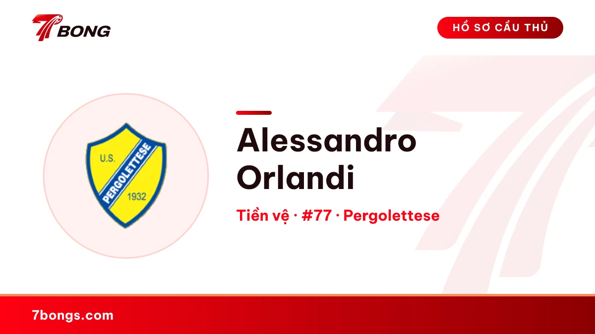 Alessandro Orlandi — Pergolettese