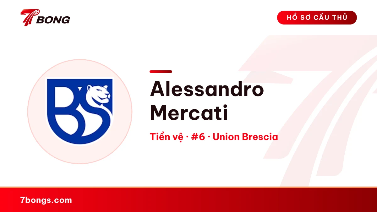 Alessandro Mercati — Union Brescia