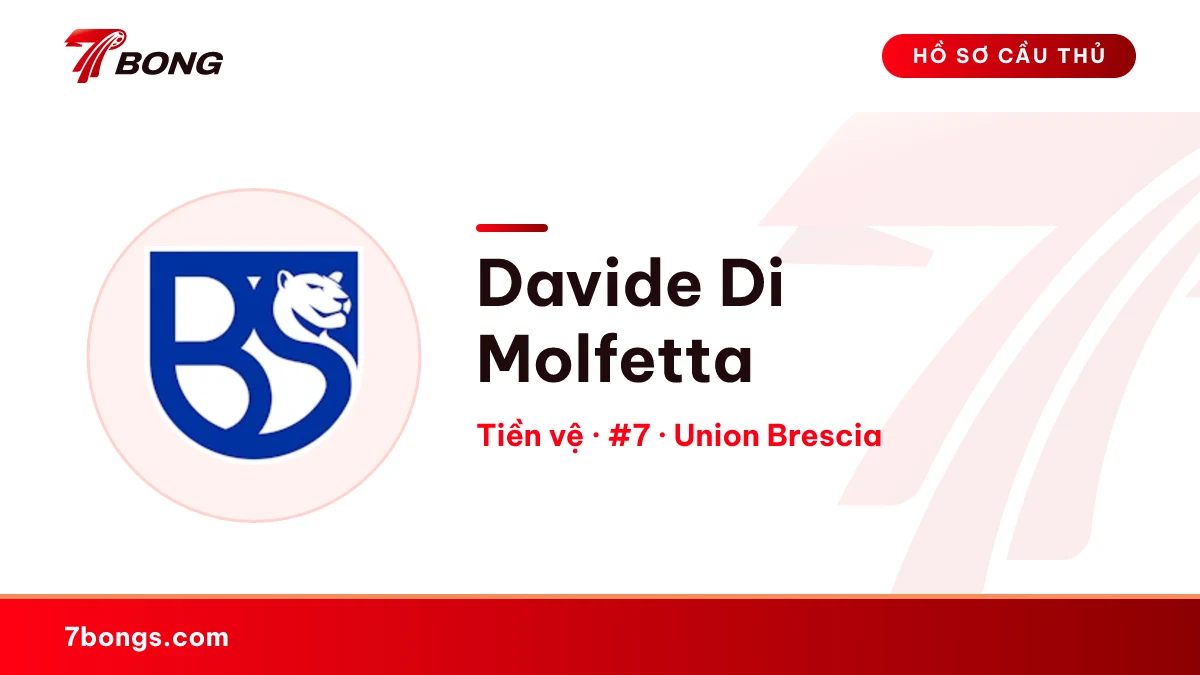 Davide Di Molfetta — Union Brescia