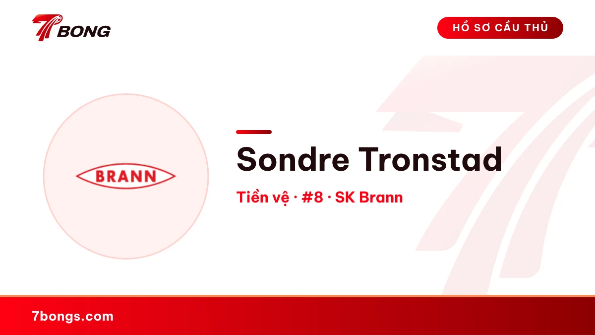 Sondre Tronstad — SK Brann