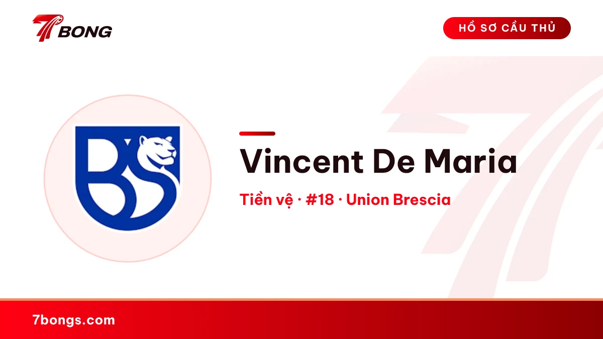 Vincent De Maria — Union Brescia