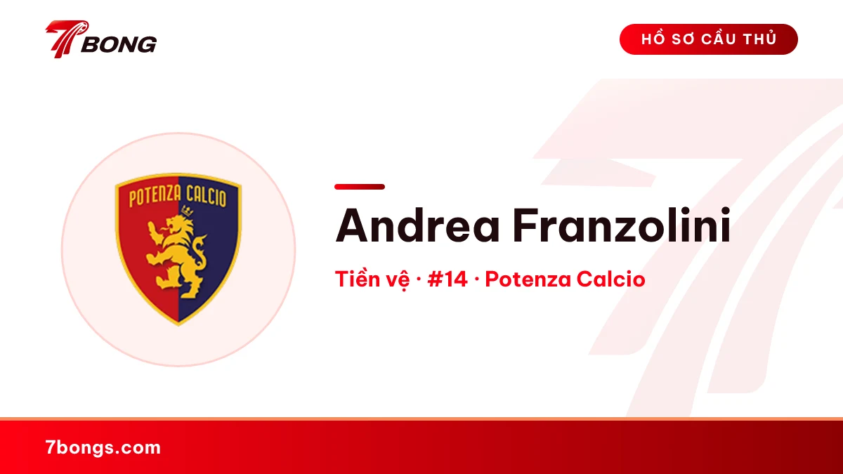 Andrea Franzolini — Potenza Calcio
