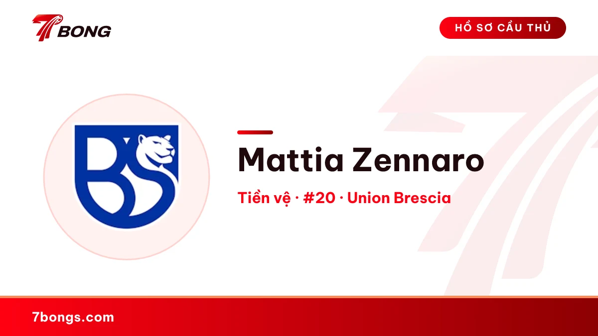 Mattia Zennaro — Union Brescia