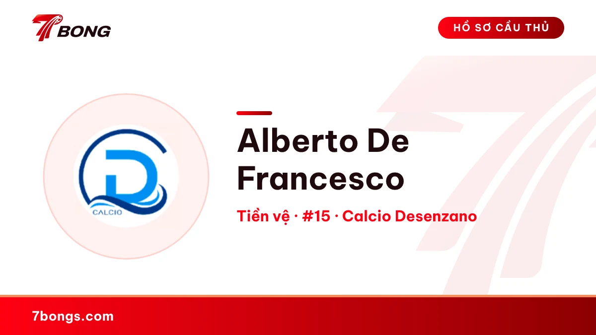 Alberto De Francesco — Calcio Desenzano