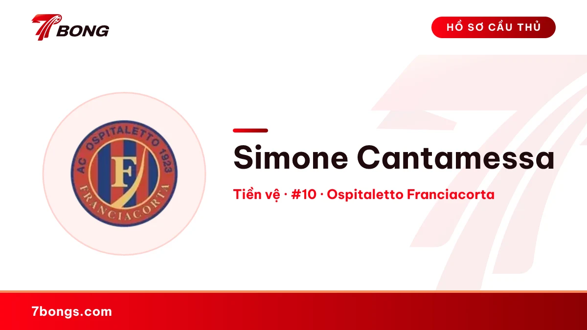 Simone Cantamessa — Ospitaletto Franciacorta