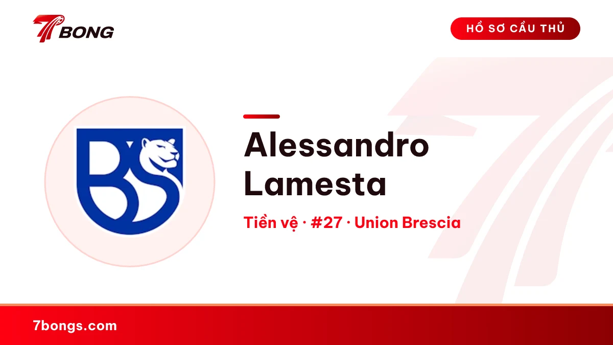 Alessandro Lamesta — Union Brescia