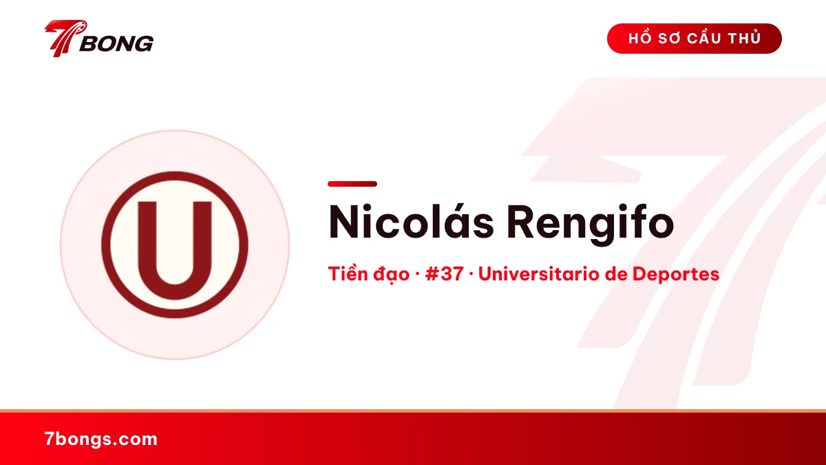 Nicolás Rengifo — Universitario de Deportes