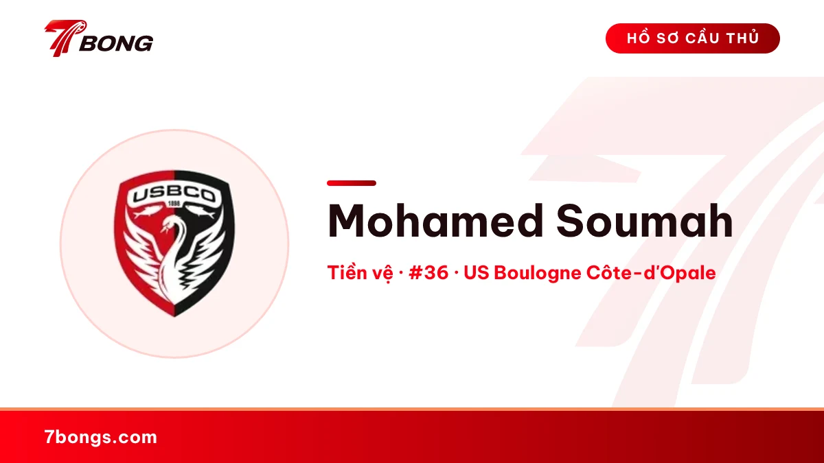 Mohamed Soumah — US Boulogne Côte-d'Opale
