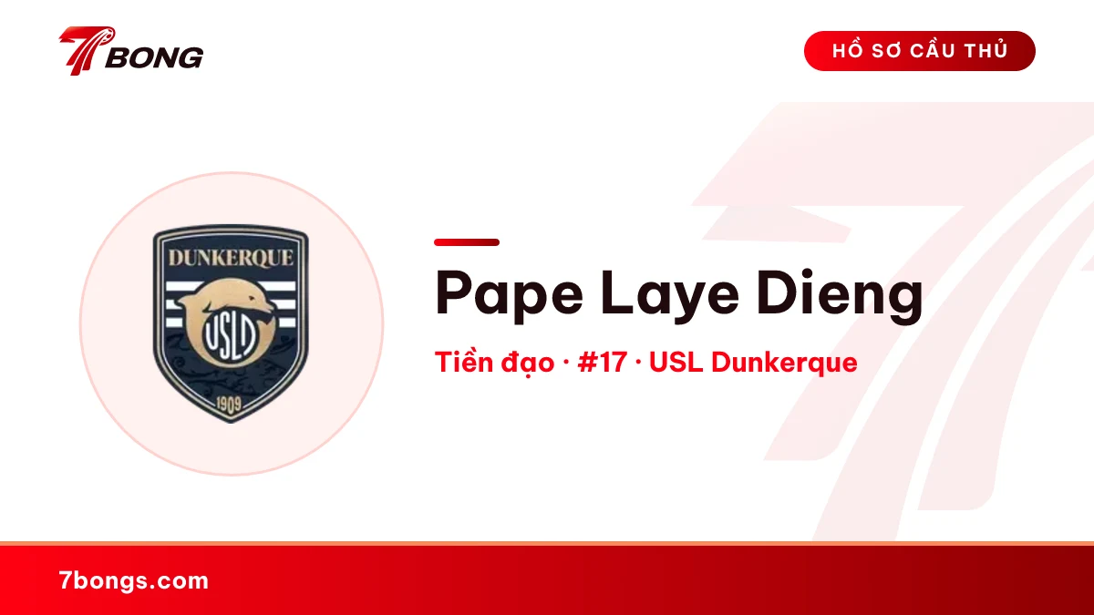 Pape Laye Dieng — USL Dunkerque