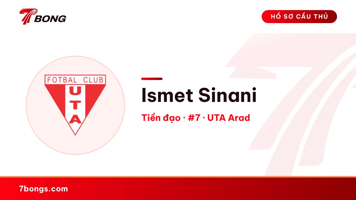 Ismet Sinani — UTA Arad