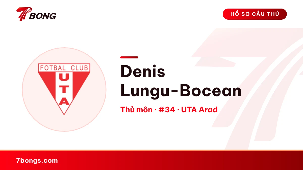 Denis Lungu-Bocean — UTA Arad