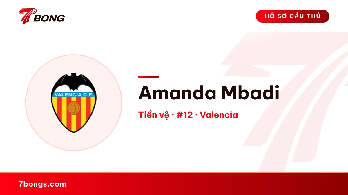 Amanda Mbadi — Valencia