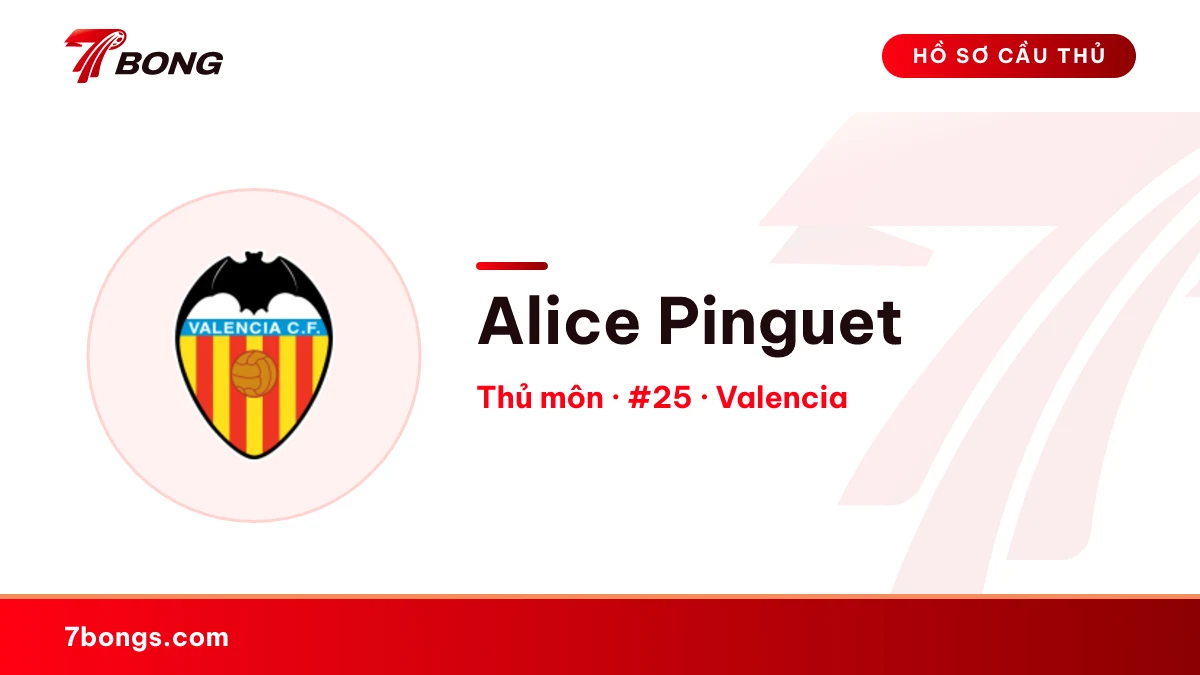 Alice Pinguet — Valencia