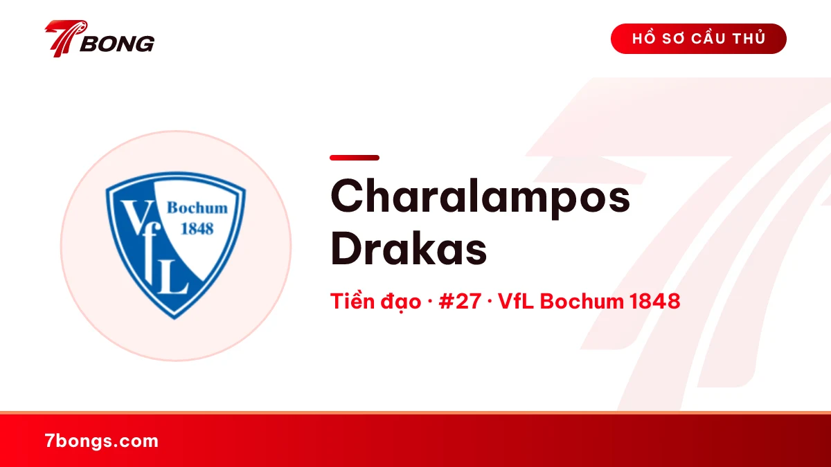 Charalampos Drakas — VfL Bochum 1848