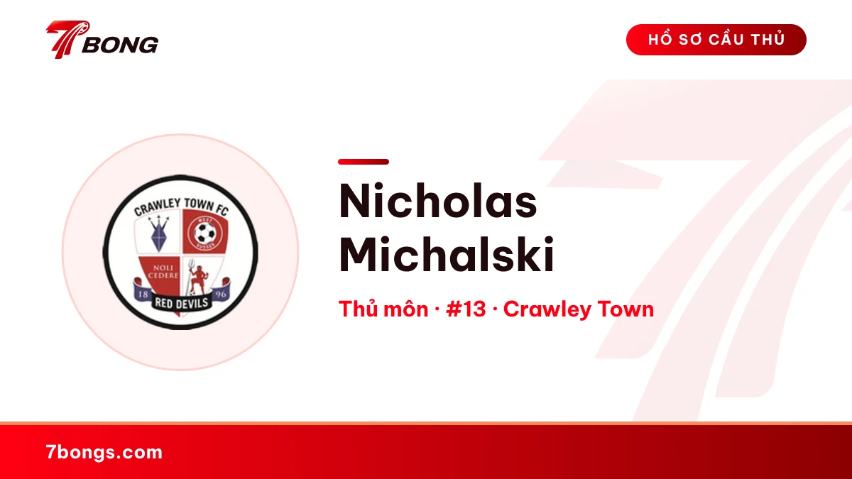 Nicholas Michalski — Crawley Town