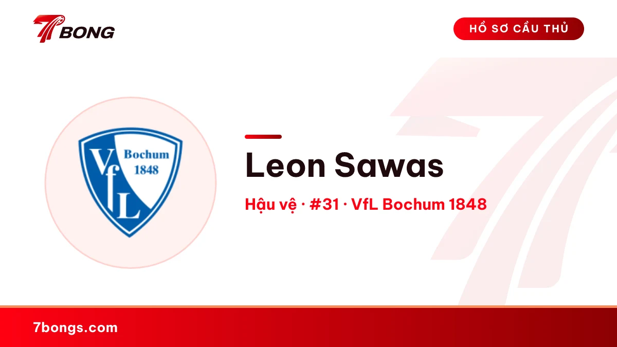 Leon Sawas — VfL Bochum 1848